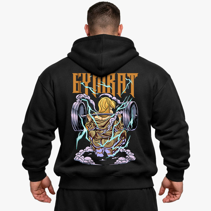 Gymrat Oversized Hoodie