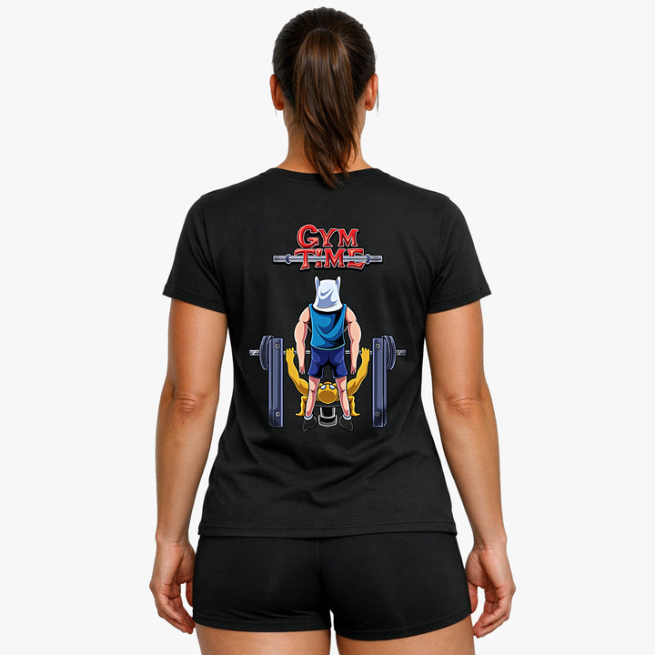 Gymtime (Backprint) Shirt
