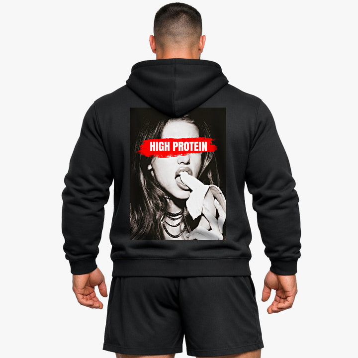 HIGH PROTEIN (Backprint) Hoodie