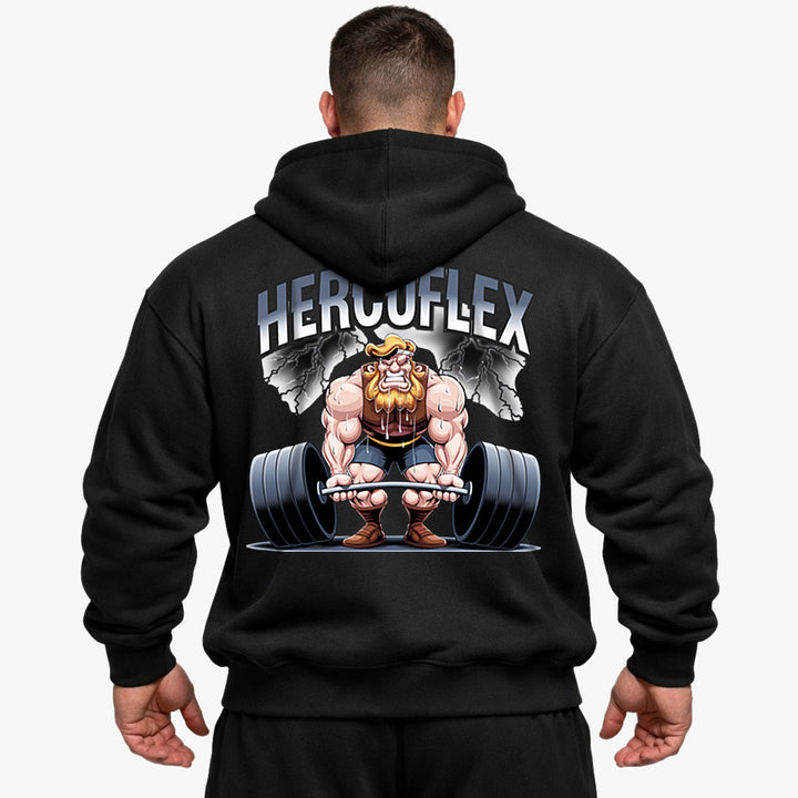 Hercuflex Oversized (Backprint) Hoodie