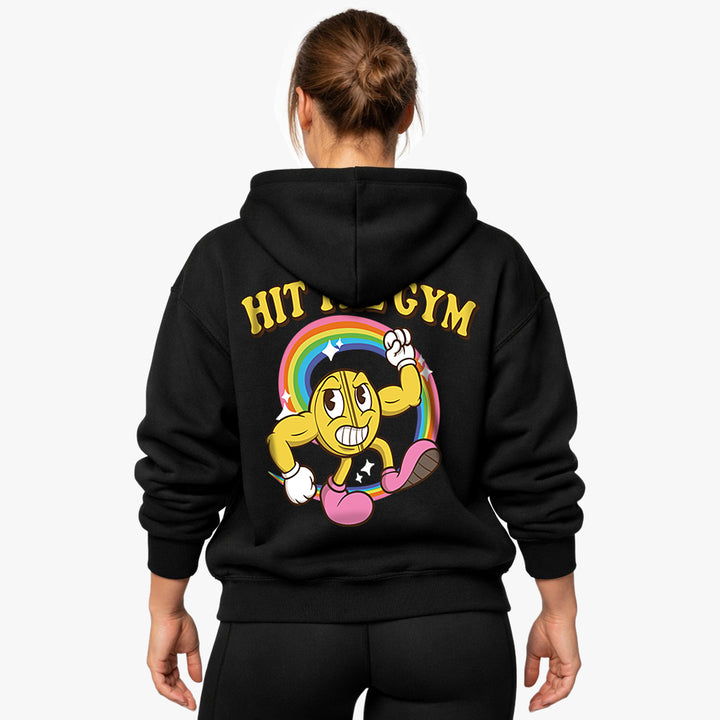 Hit the Gym Oversized Hoodie