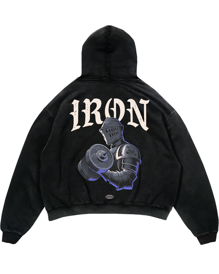 Iron Oversized Hoodie