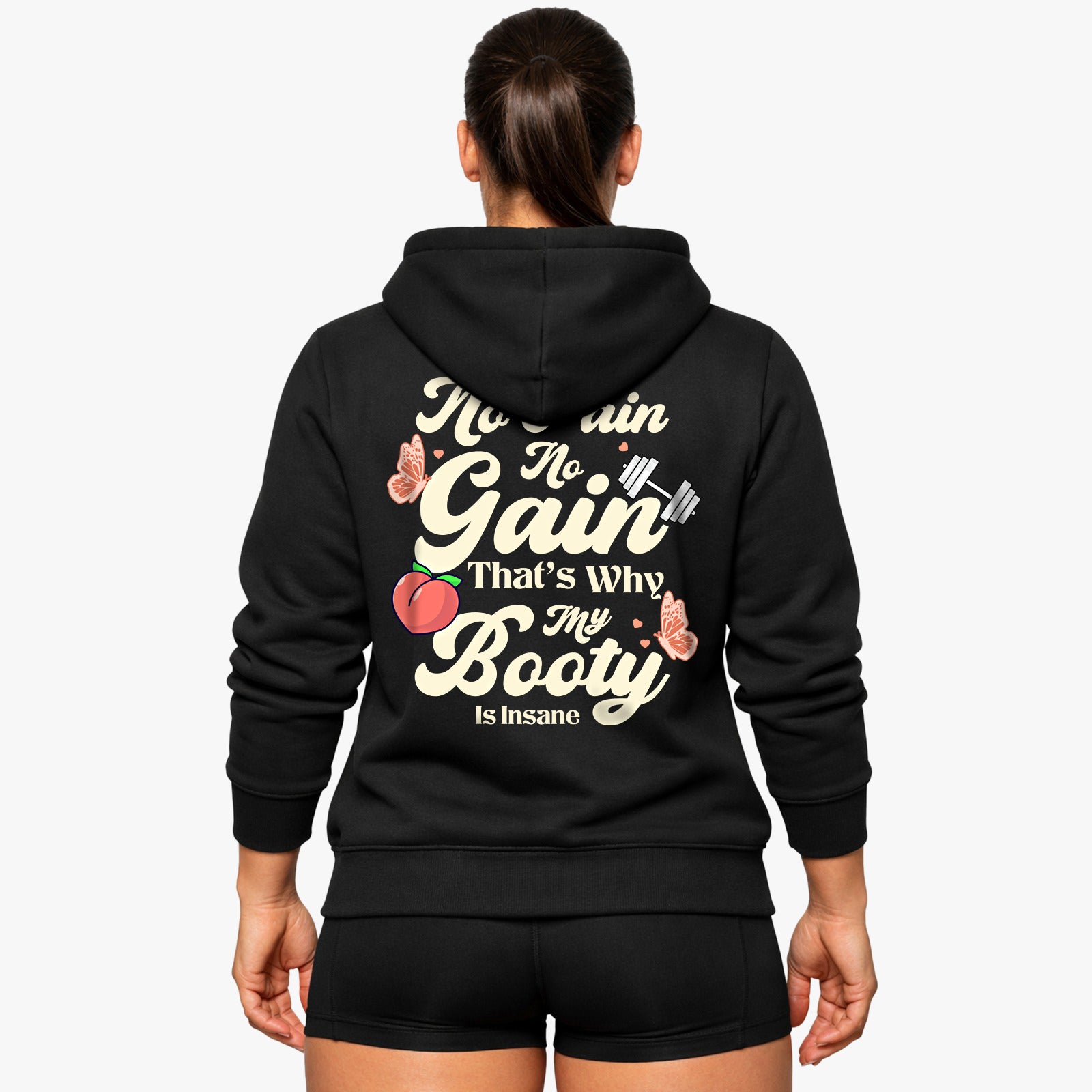 Insane (Backprint) Hoodie