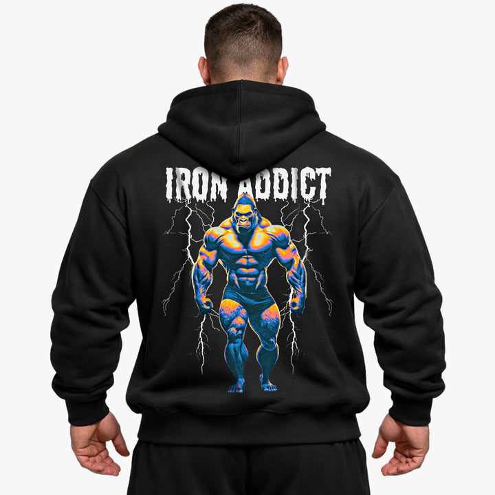 Iron addict Oversized Hoodie