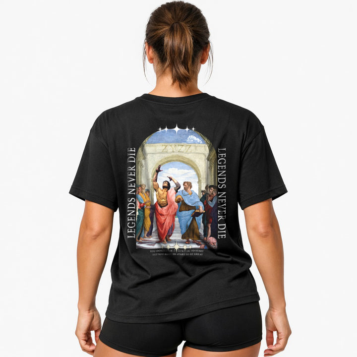 Legends Oversized (Backprint) Shirt