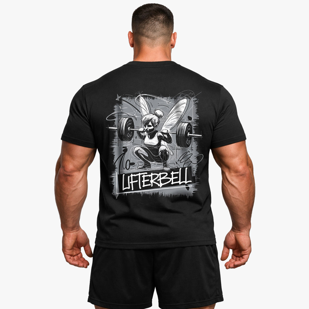 Lifterbell (Backprint) T-Shirt
