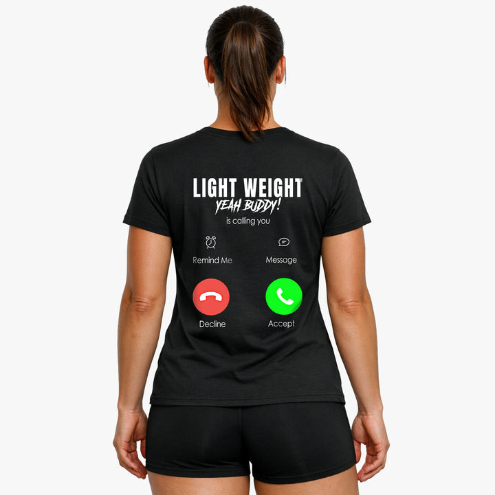 Light weight calling (backprint) Shirt