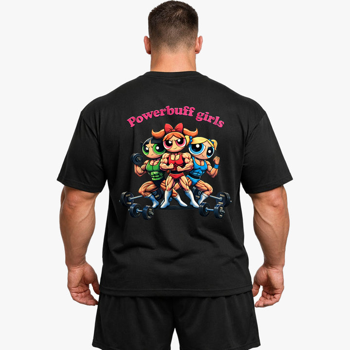 Powerbuff Girls (Backprint) Oversized Shirt