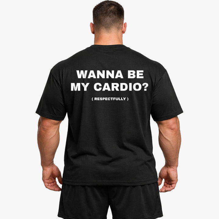 Wanna Be My (Backprint) Oversized Shirt