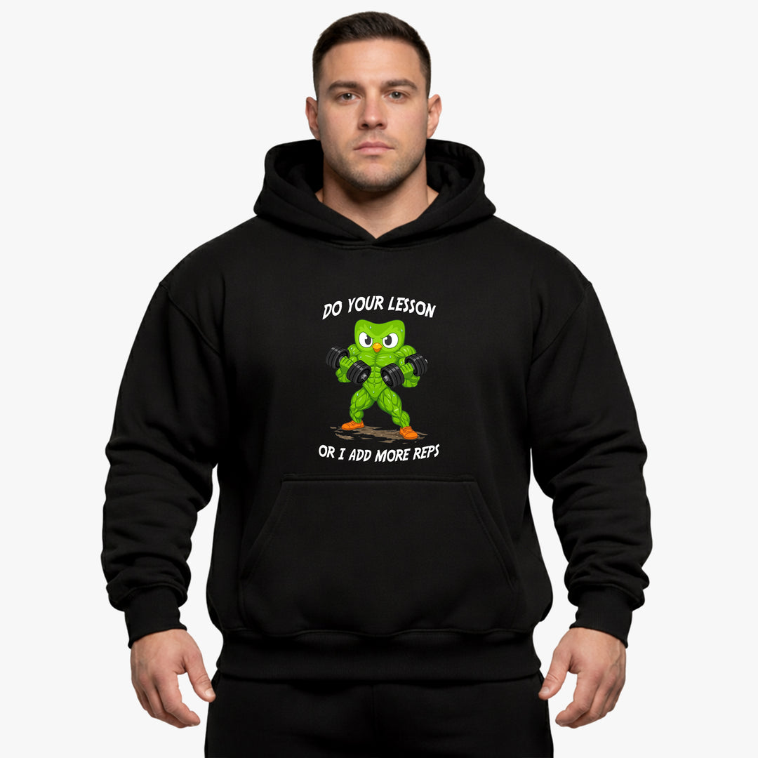 Add More Reps Oversized Hoodie