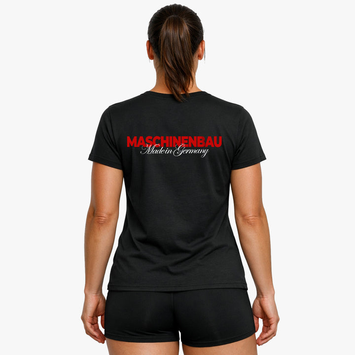 Maschinenbau (Backprint) Shirt