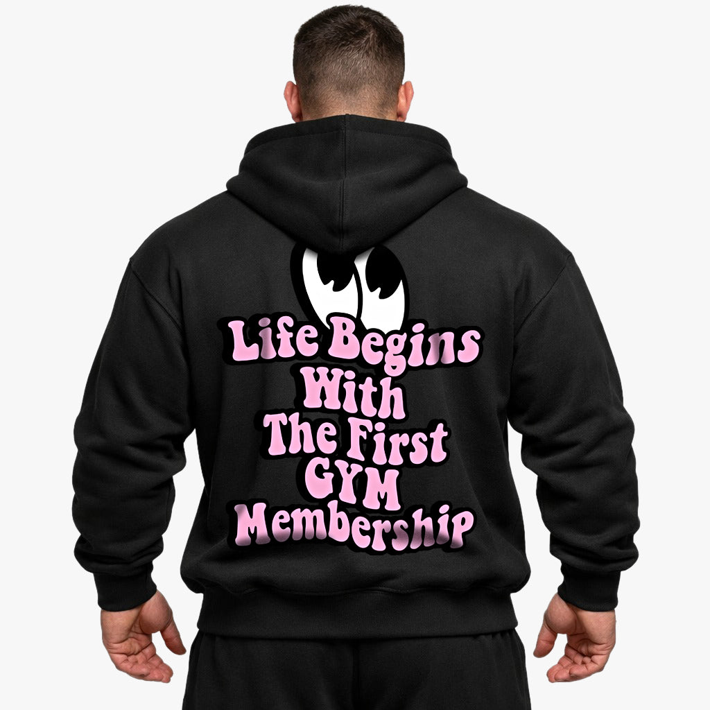 Membership Oversized (Backprint) Hoodie