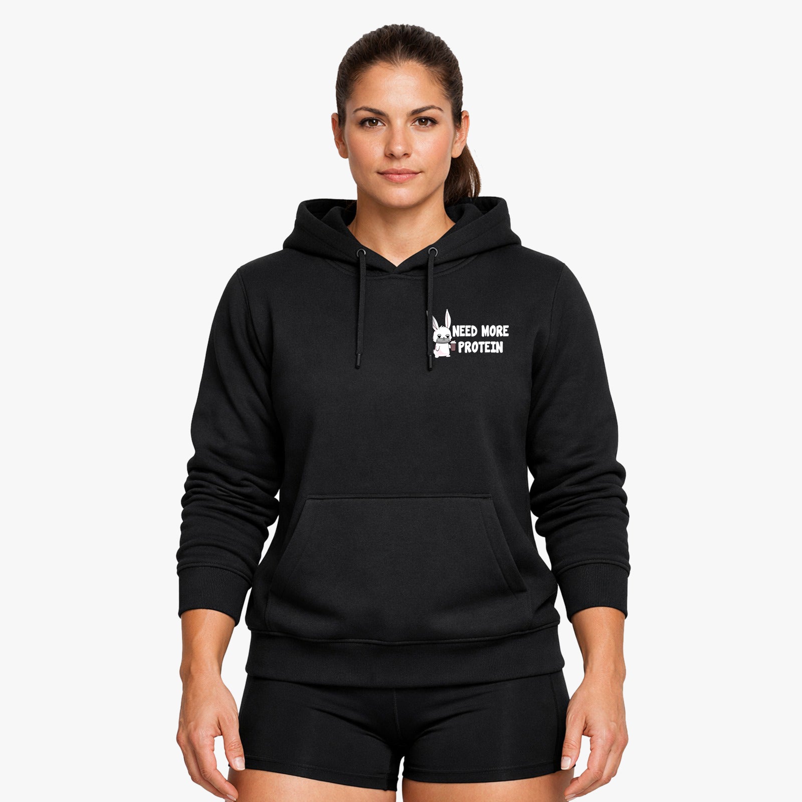 Need more Protein Hoodie