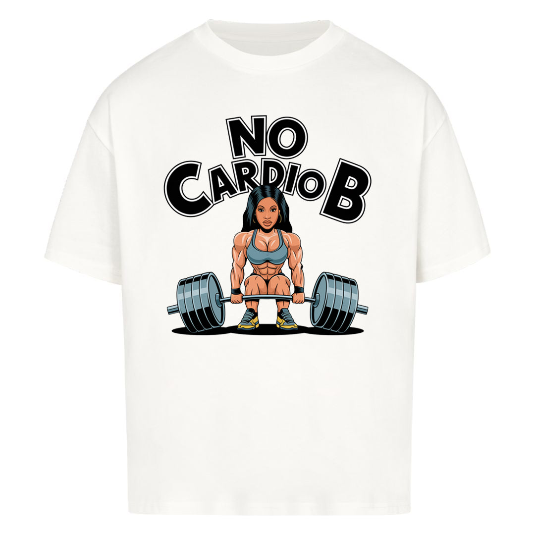 No Cardio B Oversized Shirt