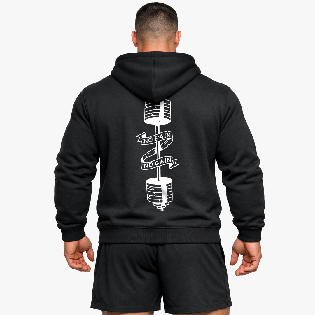 No Pain No Gain Hoodie