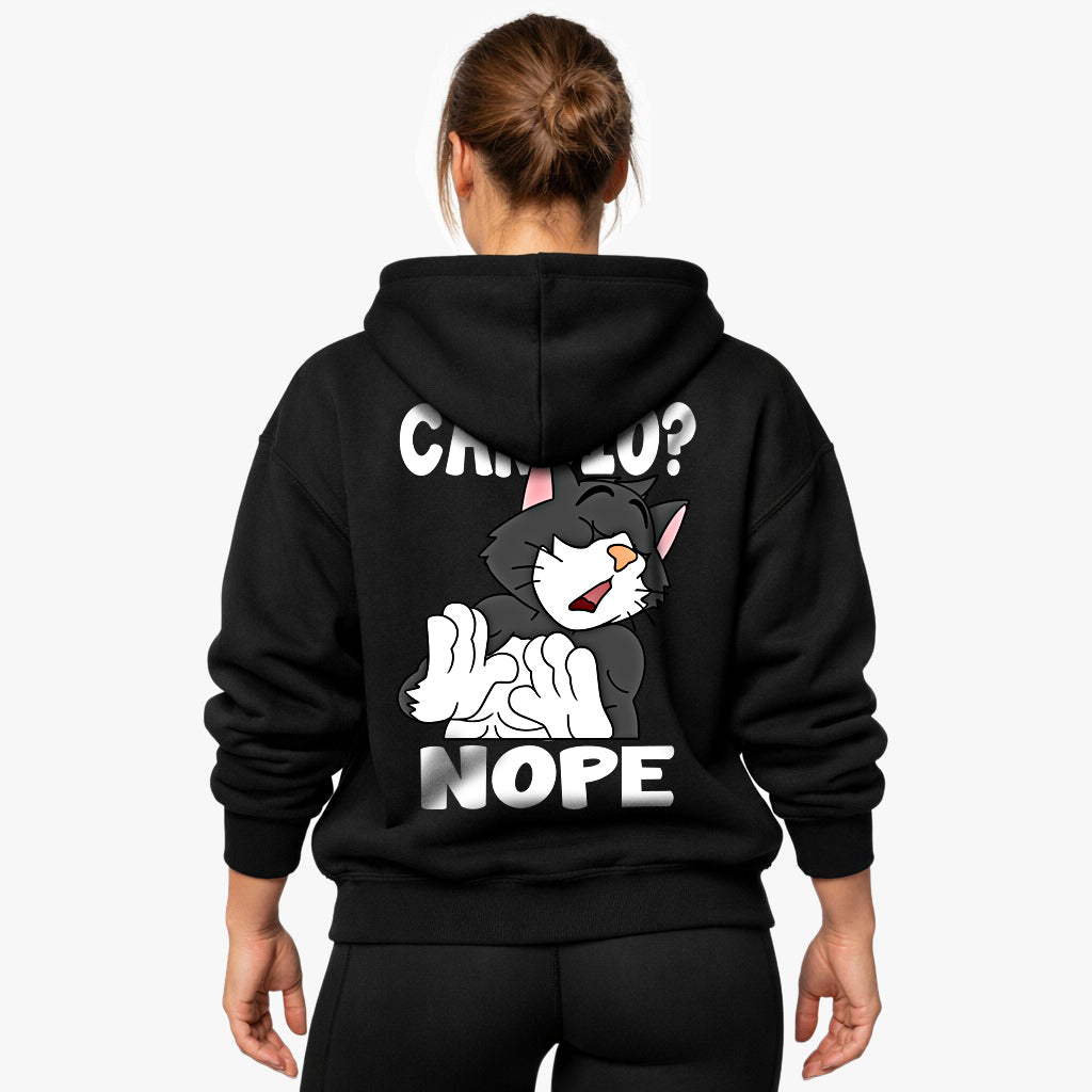 Nope Oversized Hoodie
