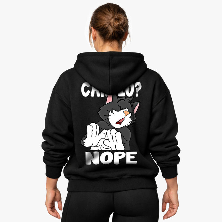 Nope Oversized Hoodie