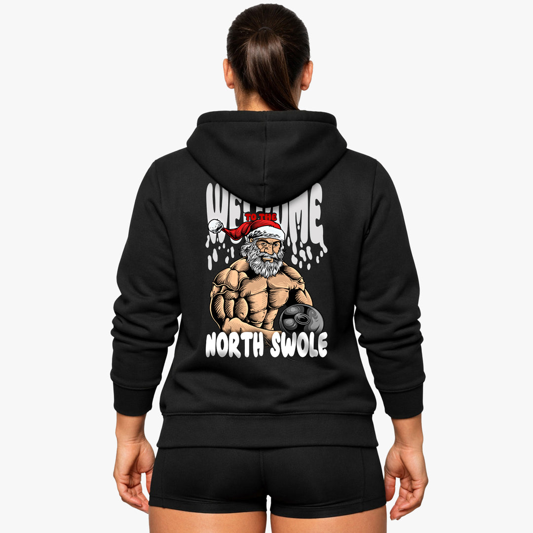 North Swole (backprint) Hoodie