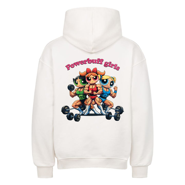 Powerbuff Girls (Backprint) Oversized Hoodie