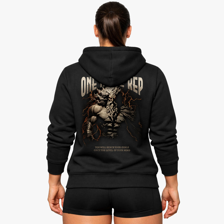One more rep Hoodie