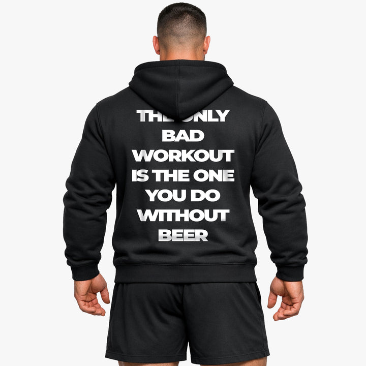 Only bad workout (backprint) hoodie