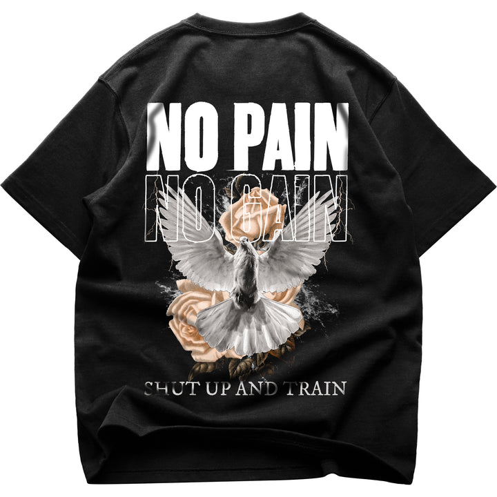 Shut up Oversized (Backprint) Shirt