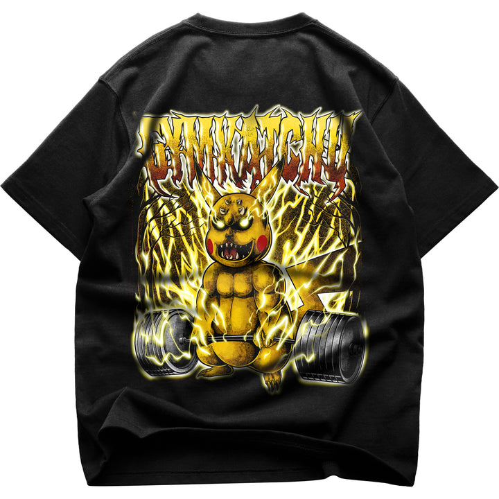 Gymkatchu Oversized (Backprint) Shirt