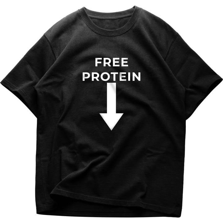 Free Protein Oversized Shirt