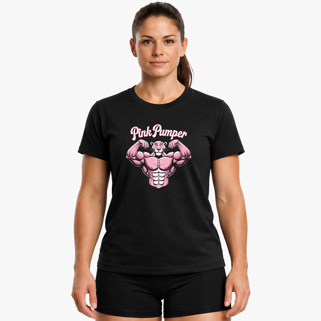 Roze pumpershirt