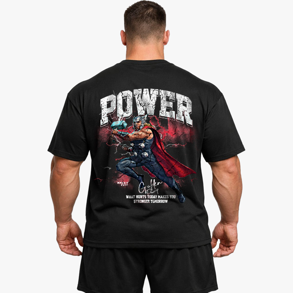 Power Oversized (Backprint) Shirt