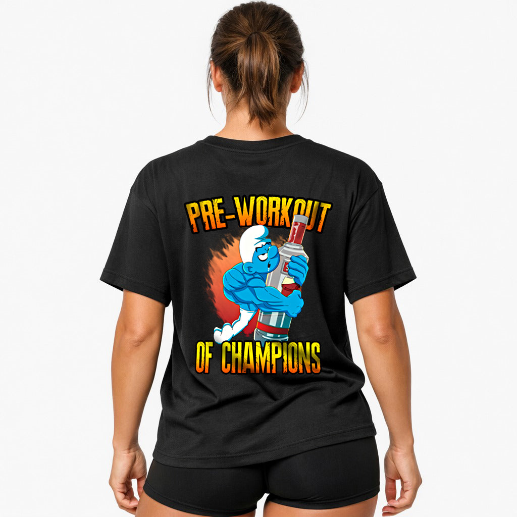 Pre-Workout Oversized (Backprint) Shirt