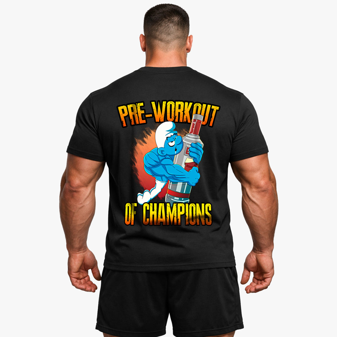 Pre-Workout (Backprint) Shirt