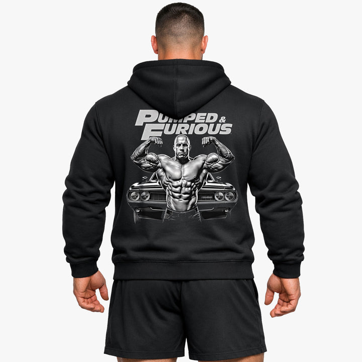 Pumped & Furious (Backprint) Hoodie