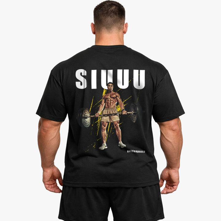 Siuuu Oversized (Backprint) Shirt
