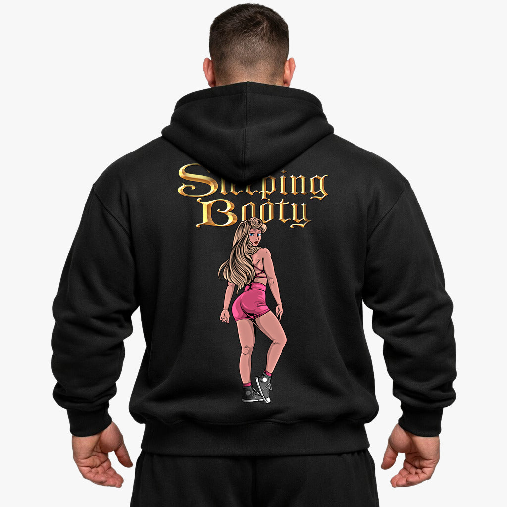 Sleeping Booty Oversized Hoodie