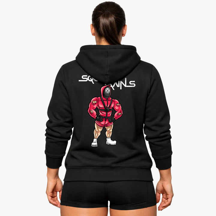 Squat Gains Hoodie