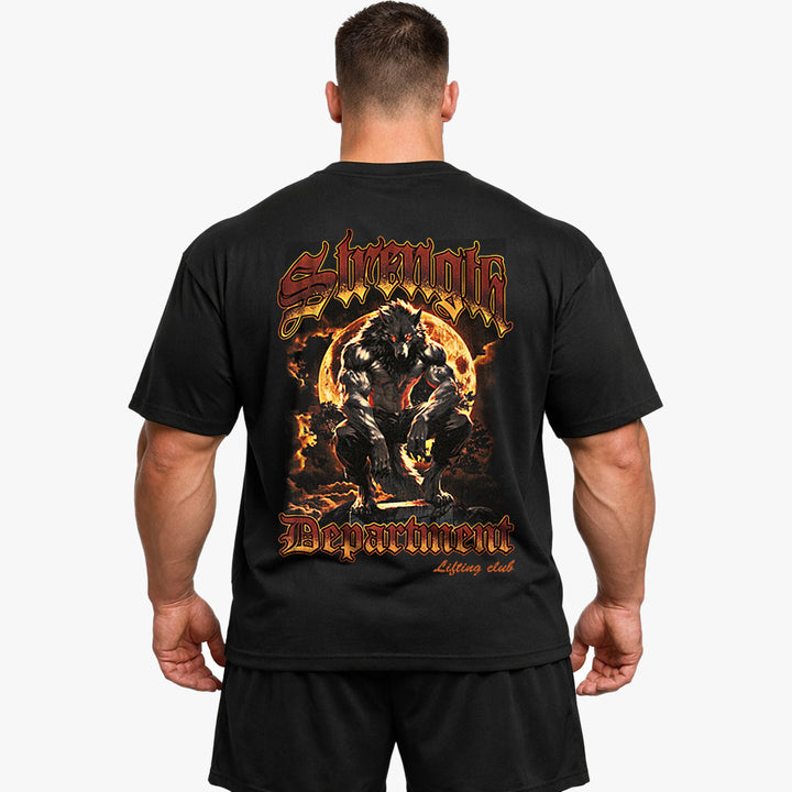 Strength Oversized (Backprint) Shirt