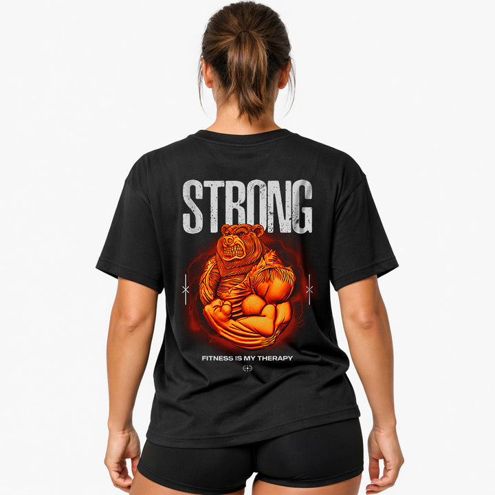 Strong (Backprint) Oversized Shirt