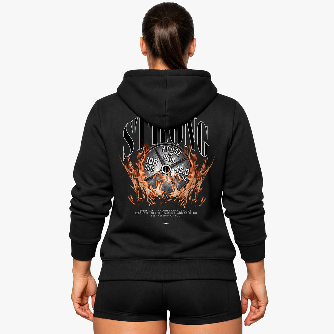 Strong (Backprint) Hoodie