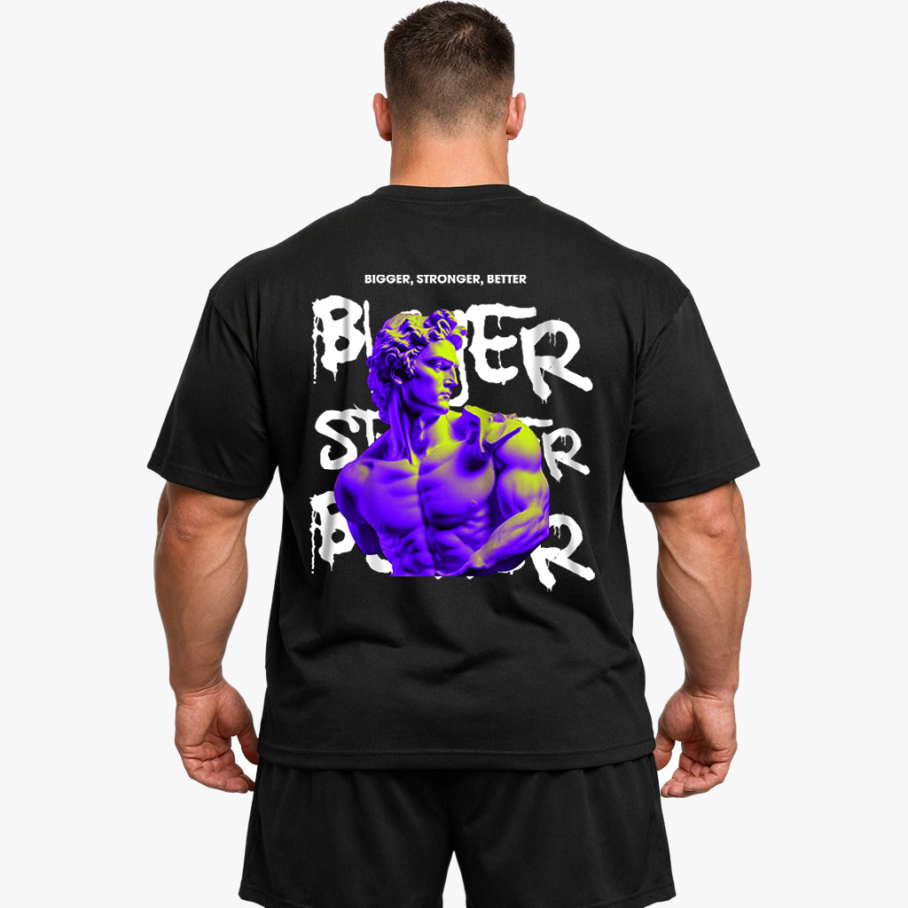 Stronger (Backprint) Oversize Blast