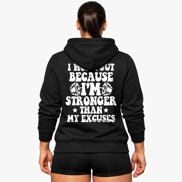 Stronger Hoodie