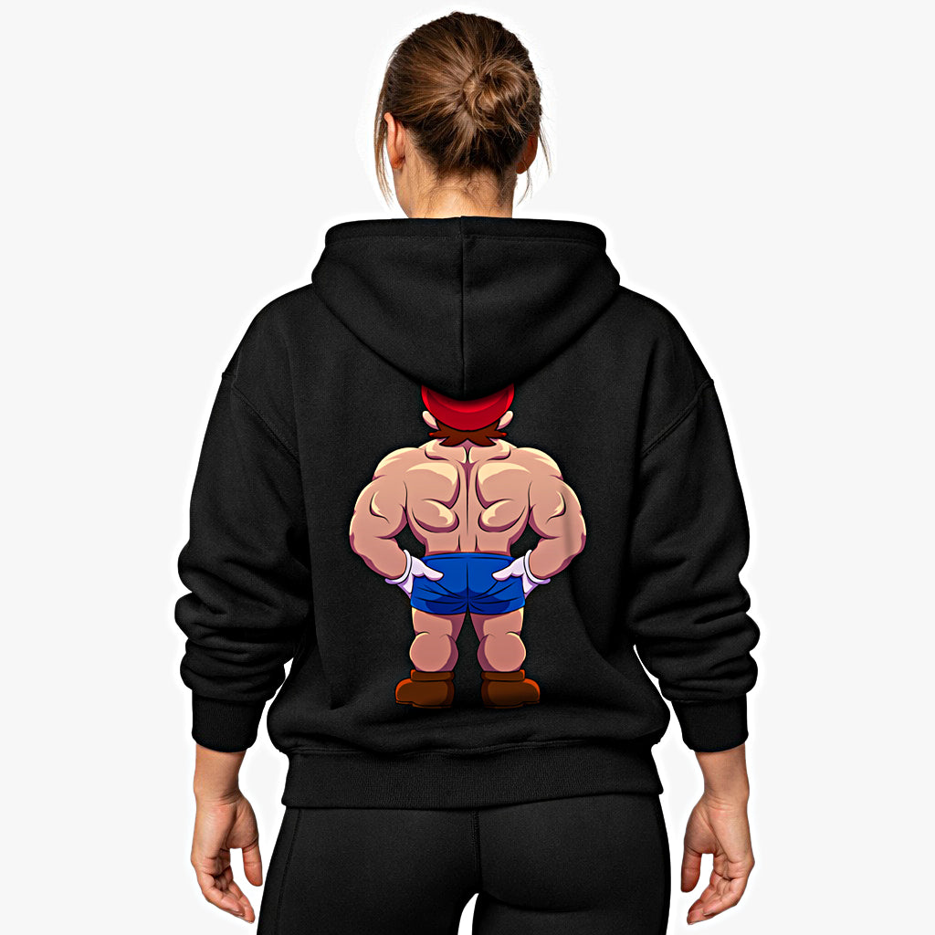 Super (Backprint) Oversized Hoodie