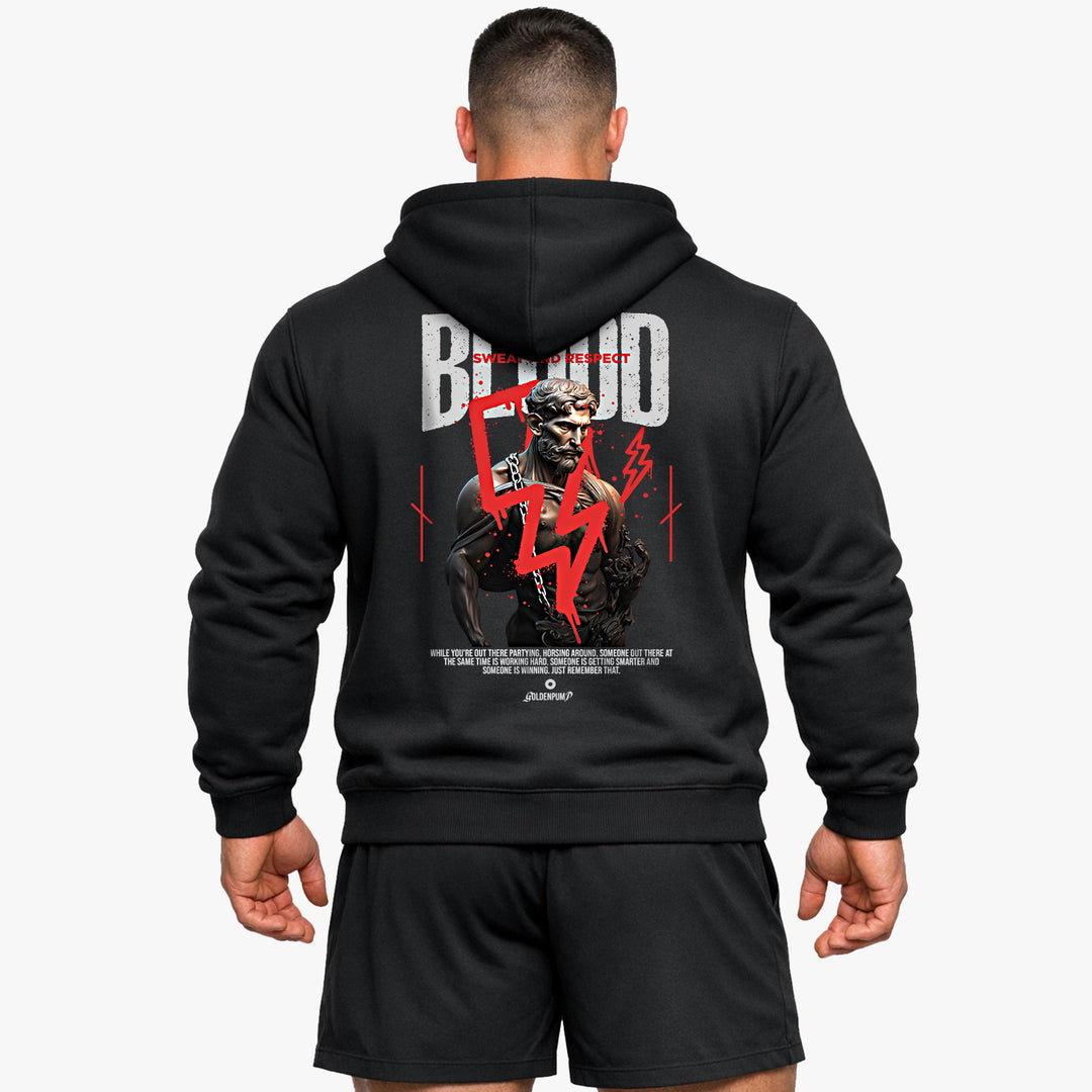 Sweat and Respect Hoodie