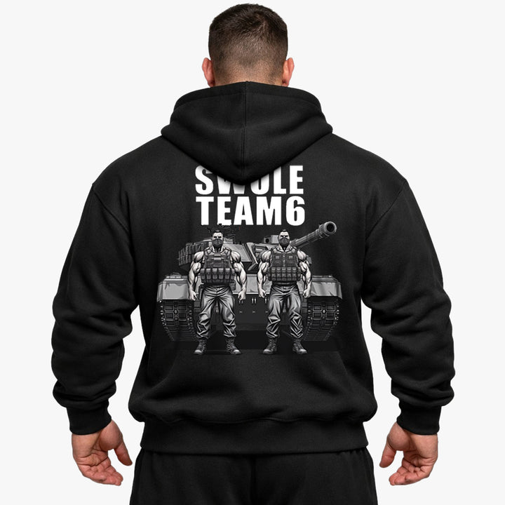 SwoleTeam 6 Oversized (Backprint) Hoodie