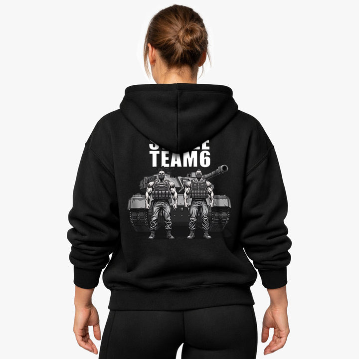 SwoleTeam 6 Oversized (Backprint) Hoodie