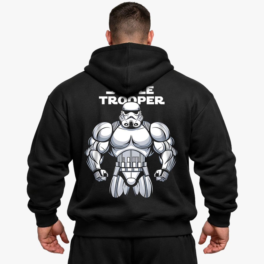 Swole Trooper Oversized (Backprint) Hoodie