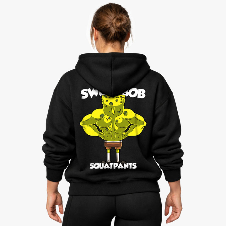 Swolebob (Backprint) Oversized Hoodie