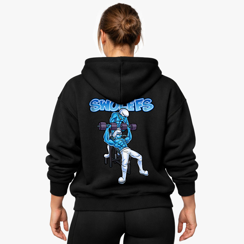 The Swolefs (backprint) Oversized Hoodie