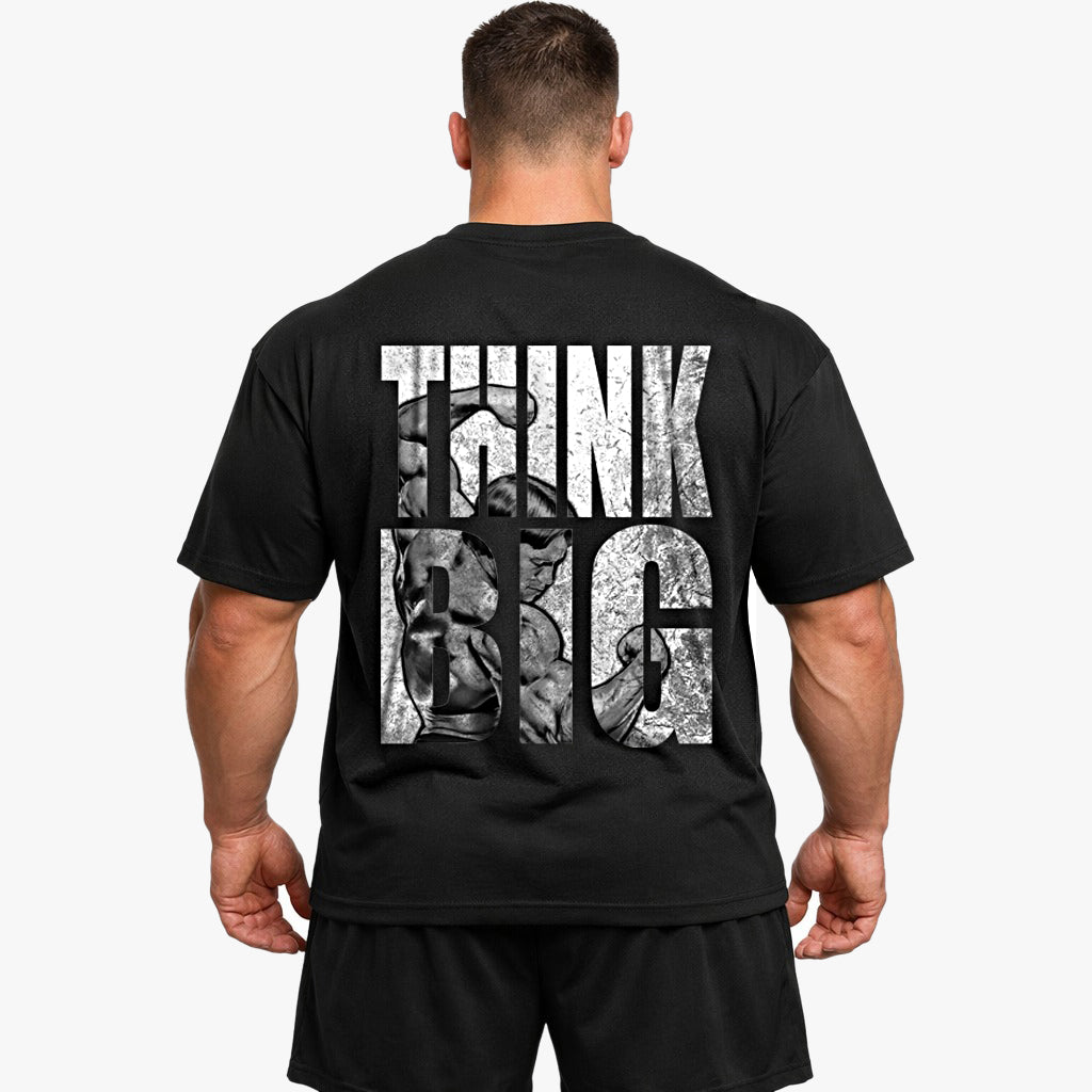 Think Big (Backprint) Oversize Blast