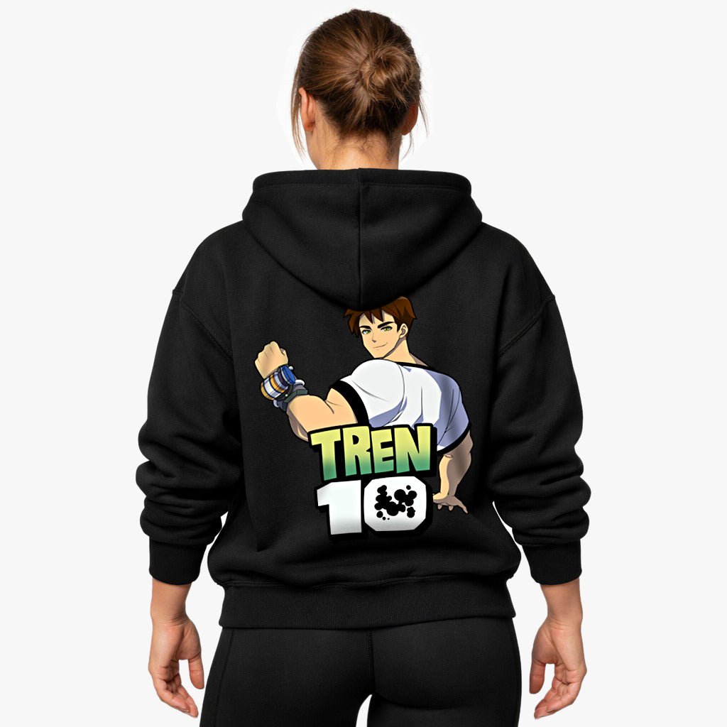 Tren10 Oversized Hoodie